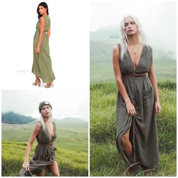 Billabong Dresses & Skirts - Billabong Voyager Maxi Dress